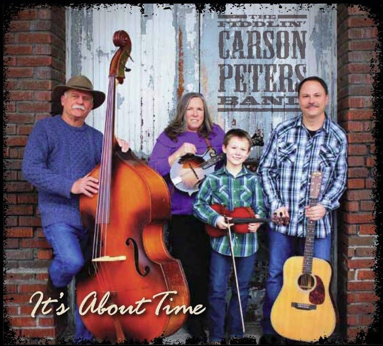Fiddlin' Carson Peters - It's About Time